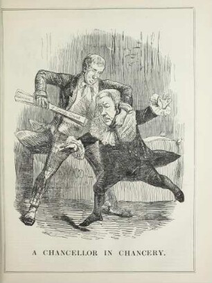 A chancellor in chancery