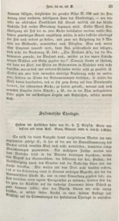 23-34 Systematische Theologie