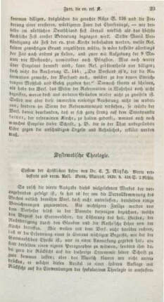 23-34 Systematische Theologie