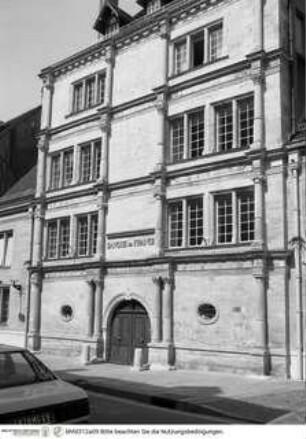 Palast der Banque de France