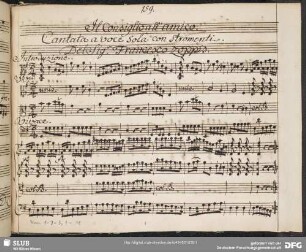 Il consiglio - Mus.1-J-3,1-11 : S, strings, bc - G