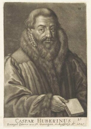 Bildnis des Caspar Huberinus