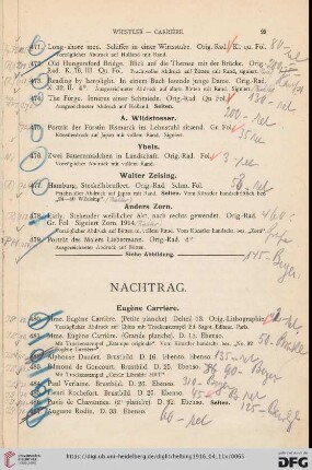 Nachtrag (Nr. 480-516)