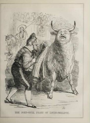 The John-Bull fight of Louis-Philippe