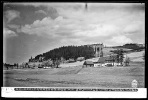 Rehefeld im Erzgebirge, Zaunhaus und Jagdschloss