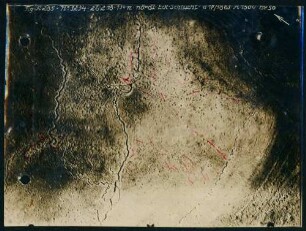 Foto des Geländes nördlich der Eck-Schlucht südlich von Beaumont-en-Verdunois (Luftbild)