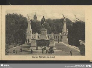 Kaiser Wilhelm-Denkmal Breslau