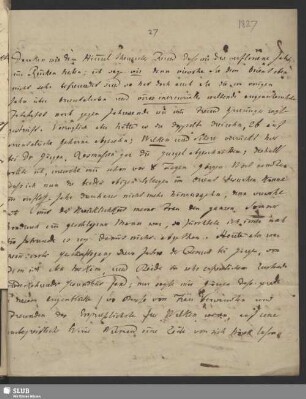 Nr. 27-30. Hammer-Purgstall, Joseph von, 1827[?]