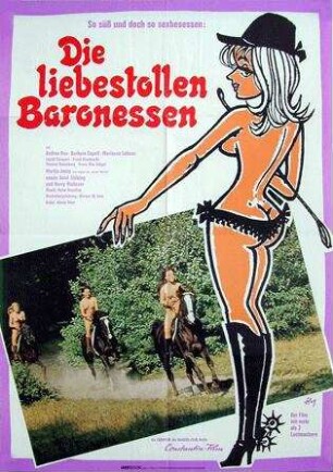 Die liebestollen Baronessen