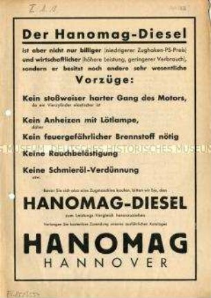 Diesel-Zugmaschine