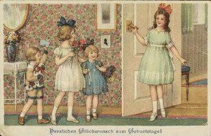 Herzlichen Glückwunsch zum Geburtstage!