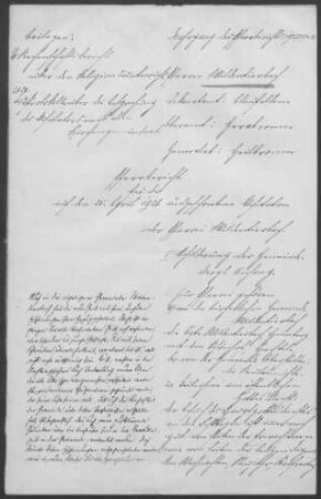 Wildentierbach: Pfarrbericht 1926
