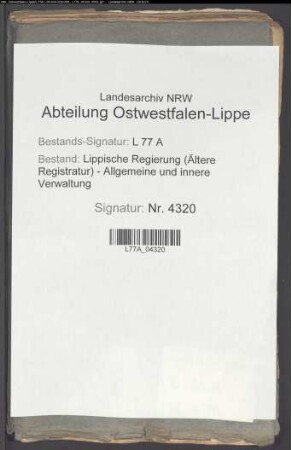 Revision der Zunftbriefe