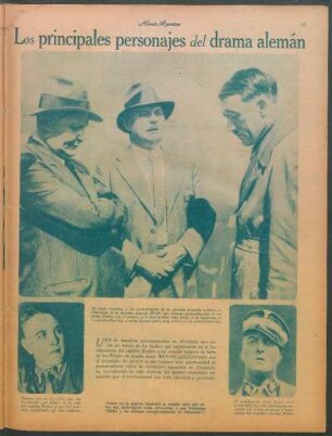Los principales personajes del drama alemán [Fotografías]