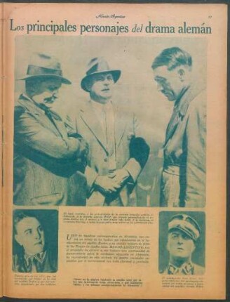Los principales personajes del drama alemán [Fotografías]