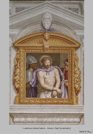 Villa Emo; Stanza di Io : "Ecce Homo"