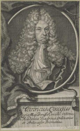 Bildnis des Heinricus Coccejus