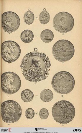 Tafel I-VII