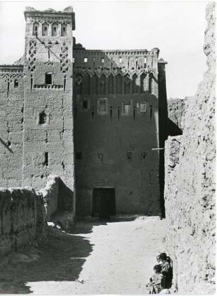 Kasbah Aït-Ben-Haddou : Die Kasbah in der marokkanischen Stadt Quarzazate.