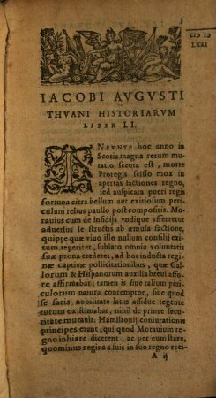Iac. Avgvsti Thvani Historiarvm Svi Temporis Libri CXXV., 8 = 3,4