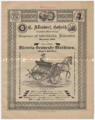 Victoria-Heuwendemaschinen