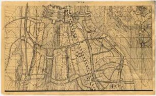 Gesamtbebauungsplan Ankara: Grundplan, Teilblatt 5 B