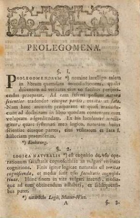 Novum Logicae Systema : Methodo Euclidea In Usum Auditorum Suorum Compositum