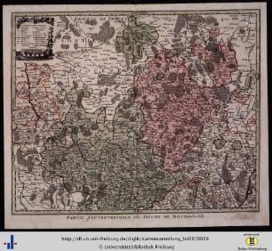 Partie septentrionale du Duché de Bourgogne.