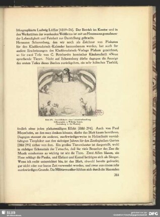 Geschäftskarte einer Lehrmittelhandlung