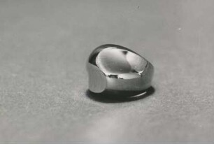 Ring aus Gold 14ct von Eberhard Burgel