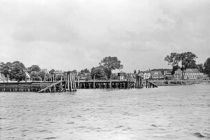 Hafen Schulau/Wedel an der Elbe