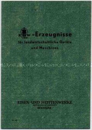 Erzeugnisse für landwirtschaftliche Geräte