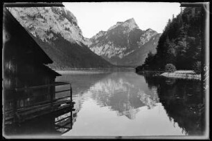 Österreich. Leopoldsteiner See bei Eisenerz