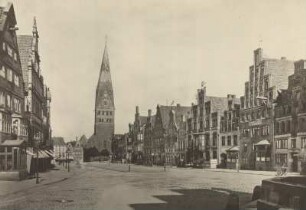 Platz, Lüneburg
