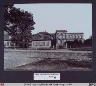 Wolfenbüttel, herzogl. Bibliothek.