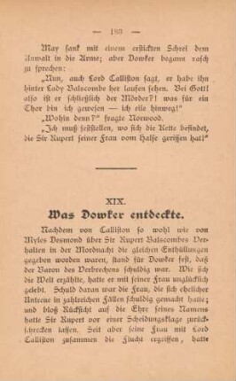 XIX. Was Dowker entdeckte