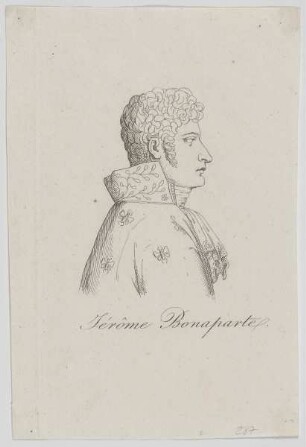 Bildnis des Jérôme Bonaparte