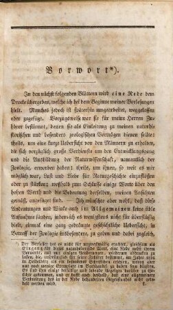 Allgemeine Einleitung in die Naturgeschichte