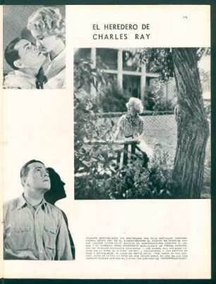 El heredero de Charles Ray