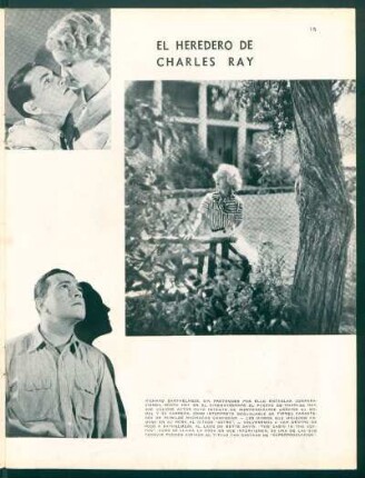 El heredero de Charles Ray