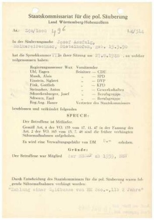 Assfalg, Josef