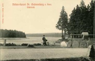 St. Andreasberg. Oderteich