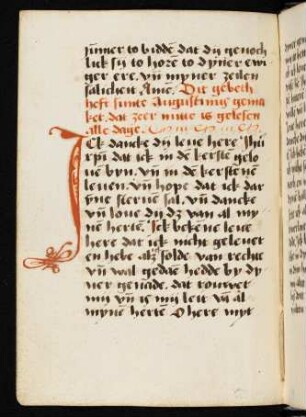 Gebete des hl. Augustinus zu Jesus Christus