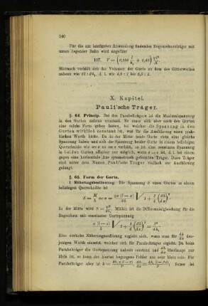 X. Kapitel. Pauli'sche Träger.