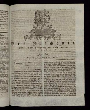 No. 68 - 6. Juni 1822