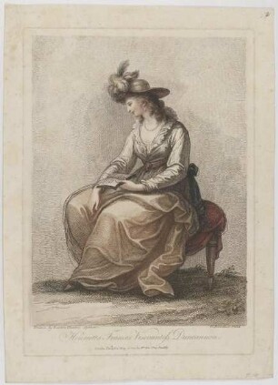 Bildnis der Henrietta Frances Duncannon