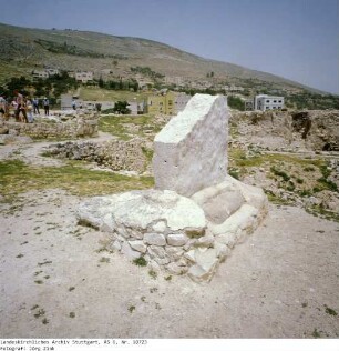 Israel: Sichem