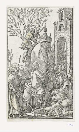 Einzug Christi in Jerusalem