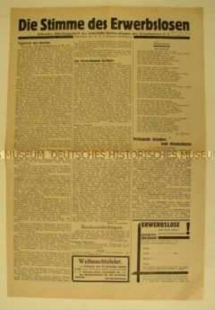 Mitteilungsblatt des Selbsthilfe-Siedler-Bundes der Erwerbslosen E.V.