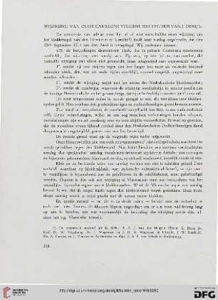 2.Ser. 9.1916: Wijziging van oude carillons volgens het system van J. Denijn